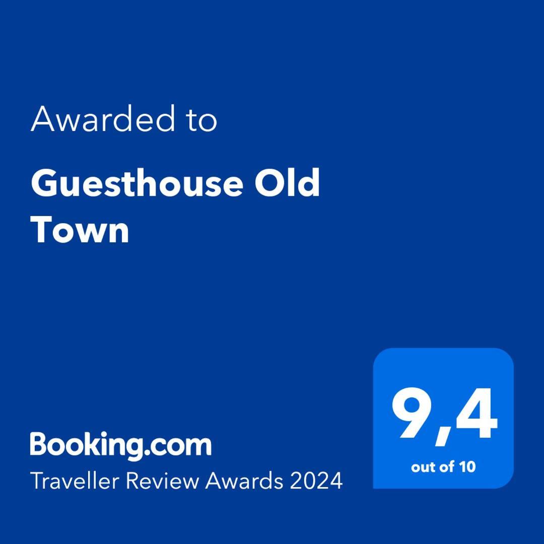 Guesthouse Old Town Sarajevo Esterno foto